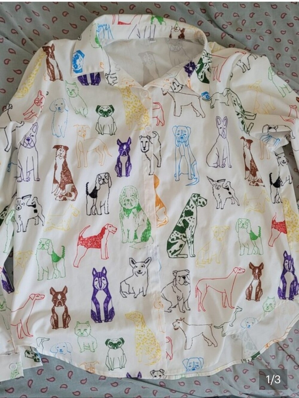 Custom Bundle - Dog Print Tshirt and Book